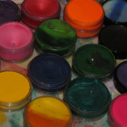 face paints